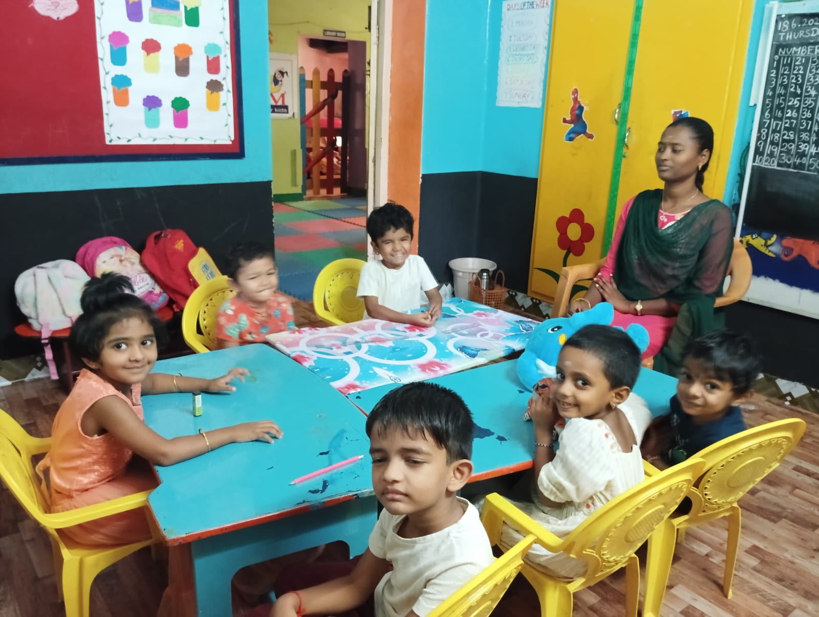 Brain Focus Activity
