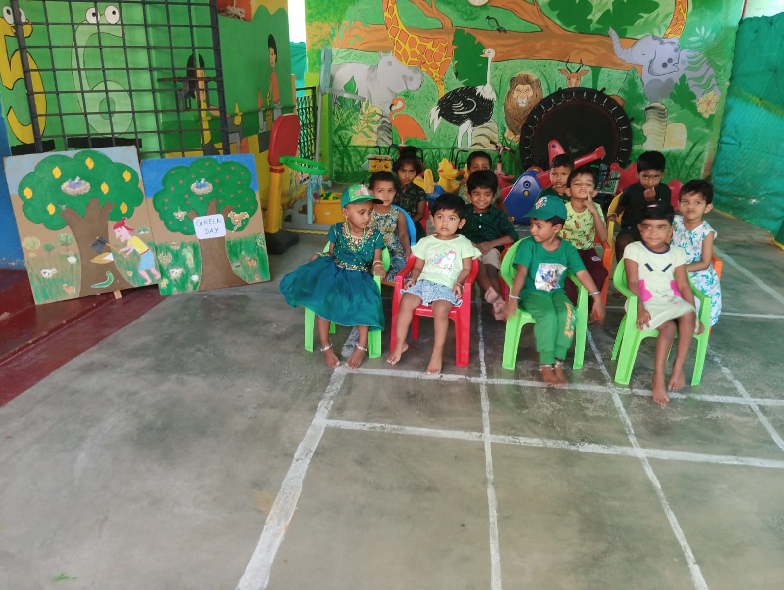 Green Day celebration