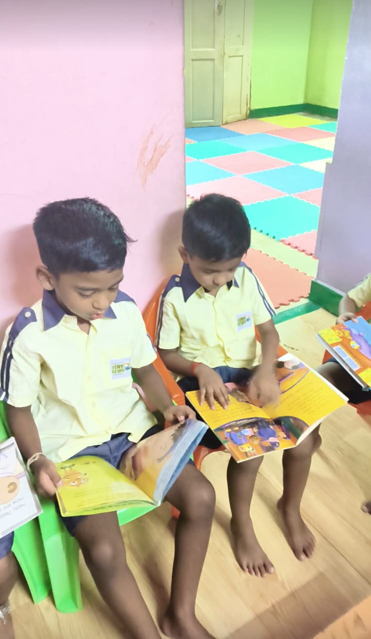Library Time Activity