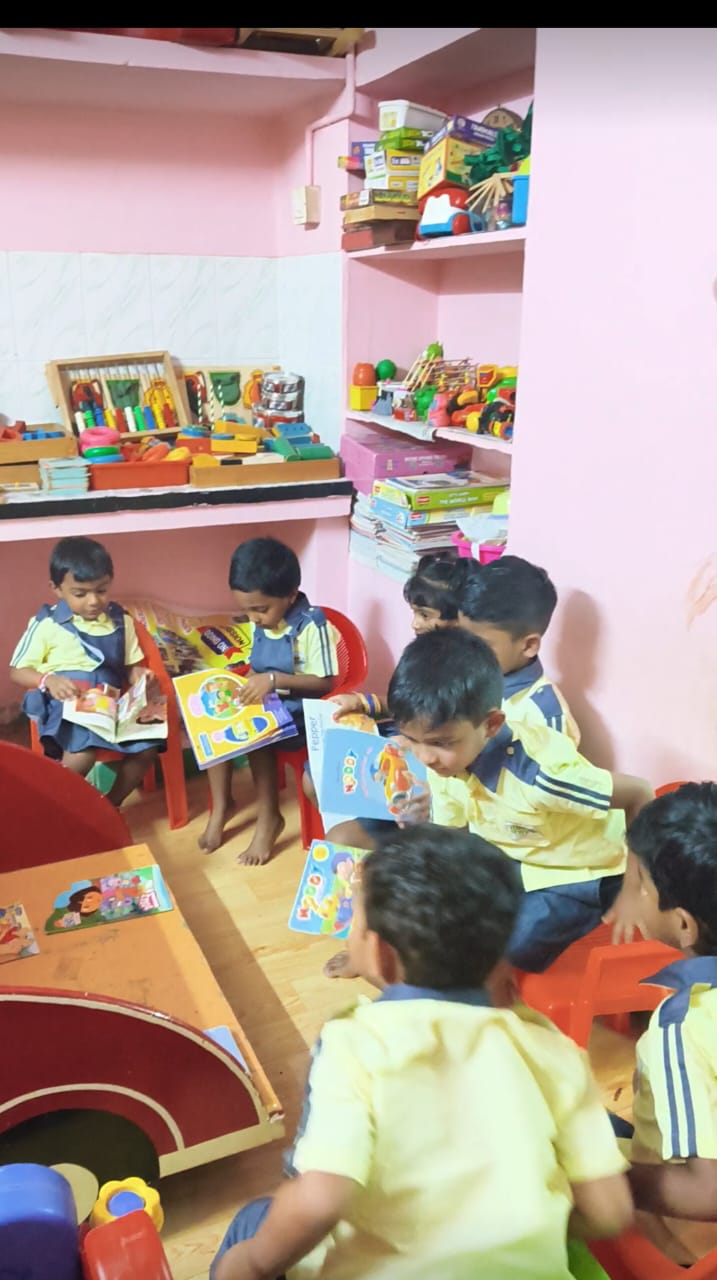 Library Time Activity