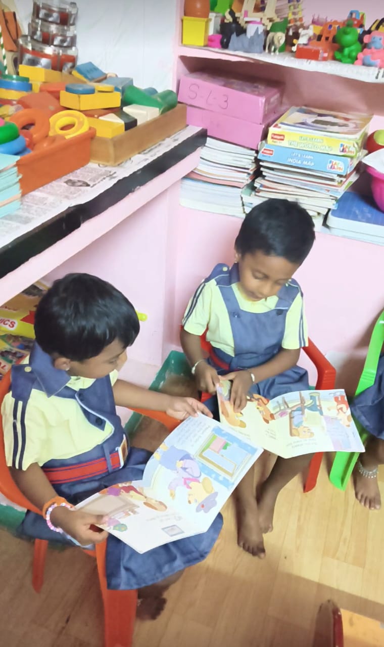 Library Time Activity